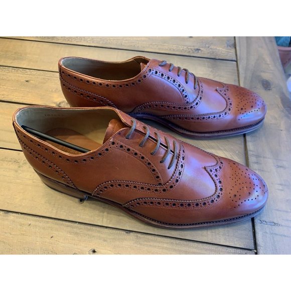 New Meermin Mallorca Oxfords Antique Copper 9.5 UK main image 4